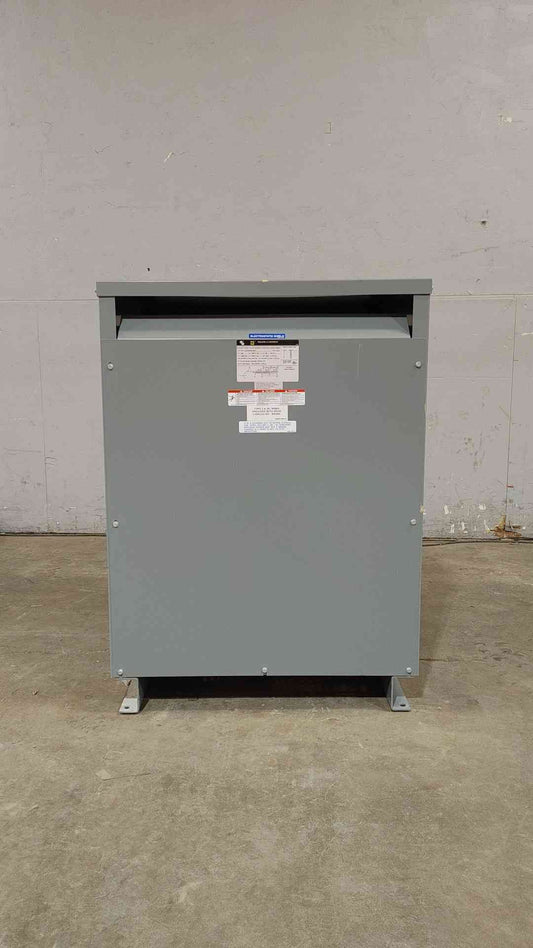 112.5kVA Square D 480v x 208/120V 312A 3PH General Purpose Transformer 112T3HFISCUNLP(SKU: 112405)