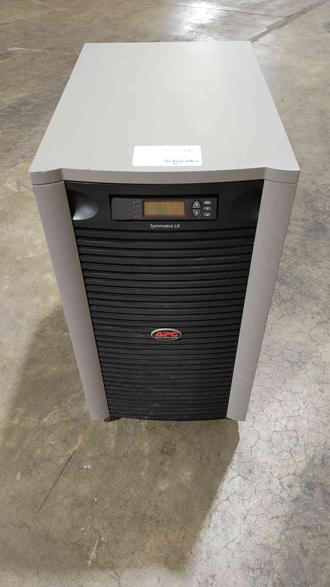 16kVA APC Symmetra LX UPS SYAF16KT 3 Power Mods 2 Battery Mods (SKU: 112444)