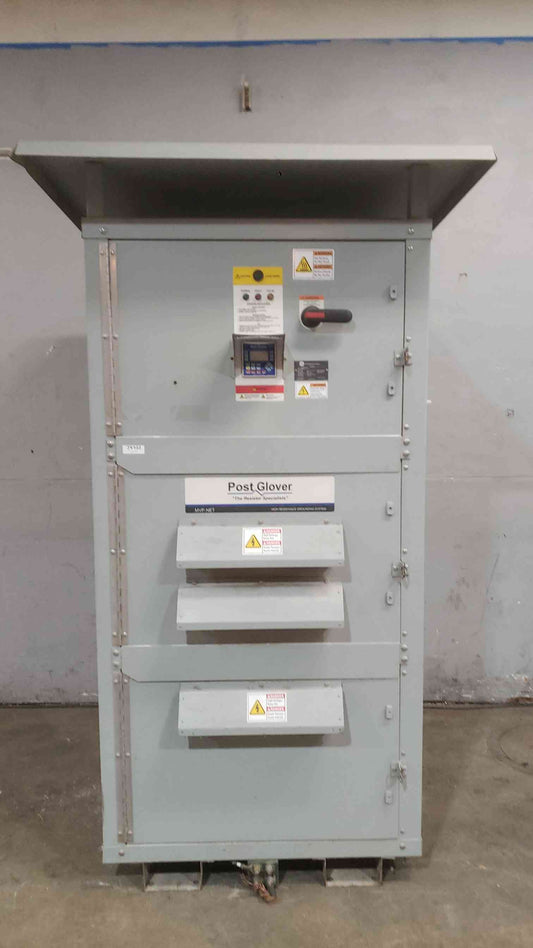 GE Industrial High Resistance Grounding System 2400V/1385V GEPM2KYF3E00-HN0510 (SKU: 112458)