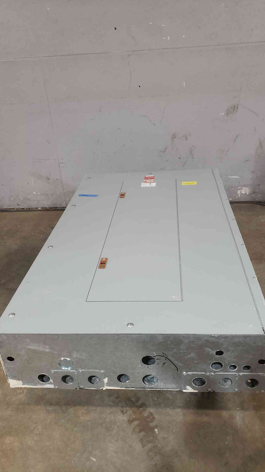 800A GE Panelboard 480/277V 3PH 10 Breakers & Main (SKU: 111610)