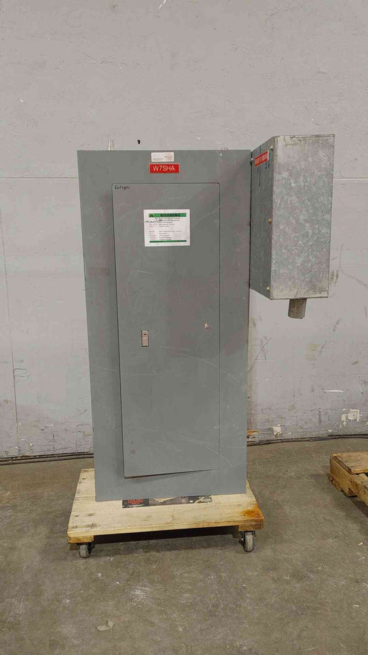 Square D 100A 480/277V 3PH 4W Panelboard NEHB-1MW & Main (SKU: 112466)