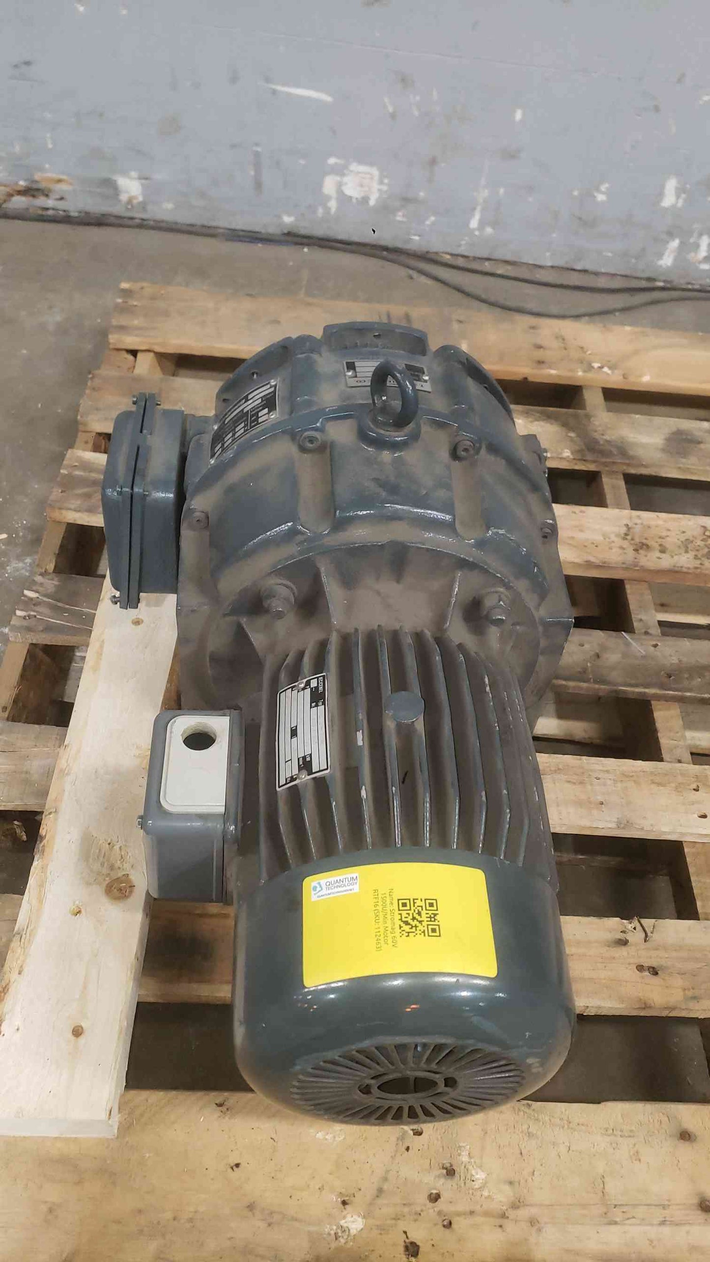 Stromag 60V 1500U/Min Motor RTF16 (SKU: 112463)