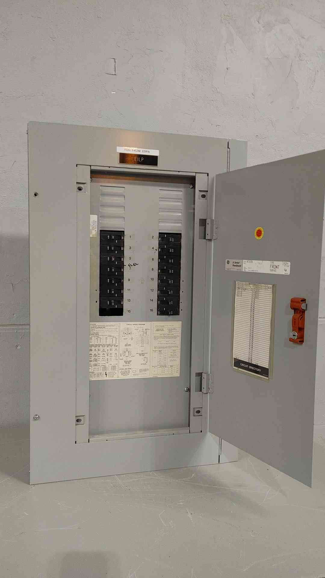 GE A Series Panelboard AF31SDN(SKU: 112478)