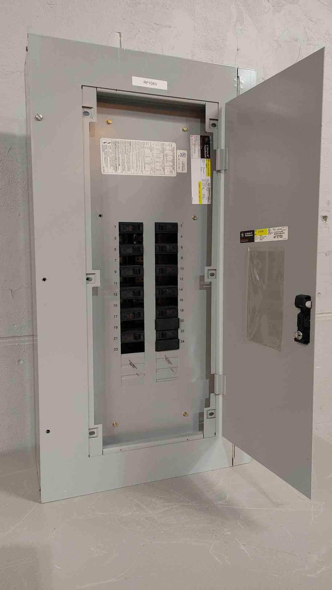 GE A Series Panelboard AF37SD 225A 208v (SKU: 112479)