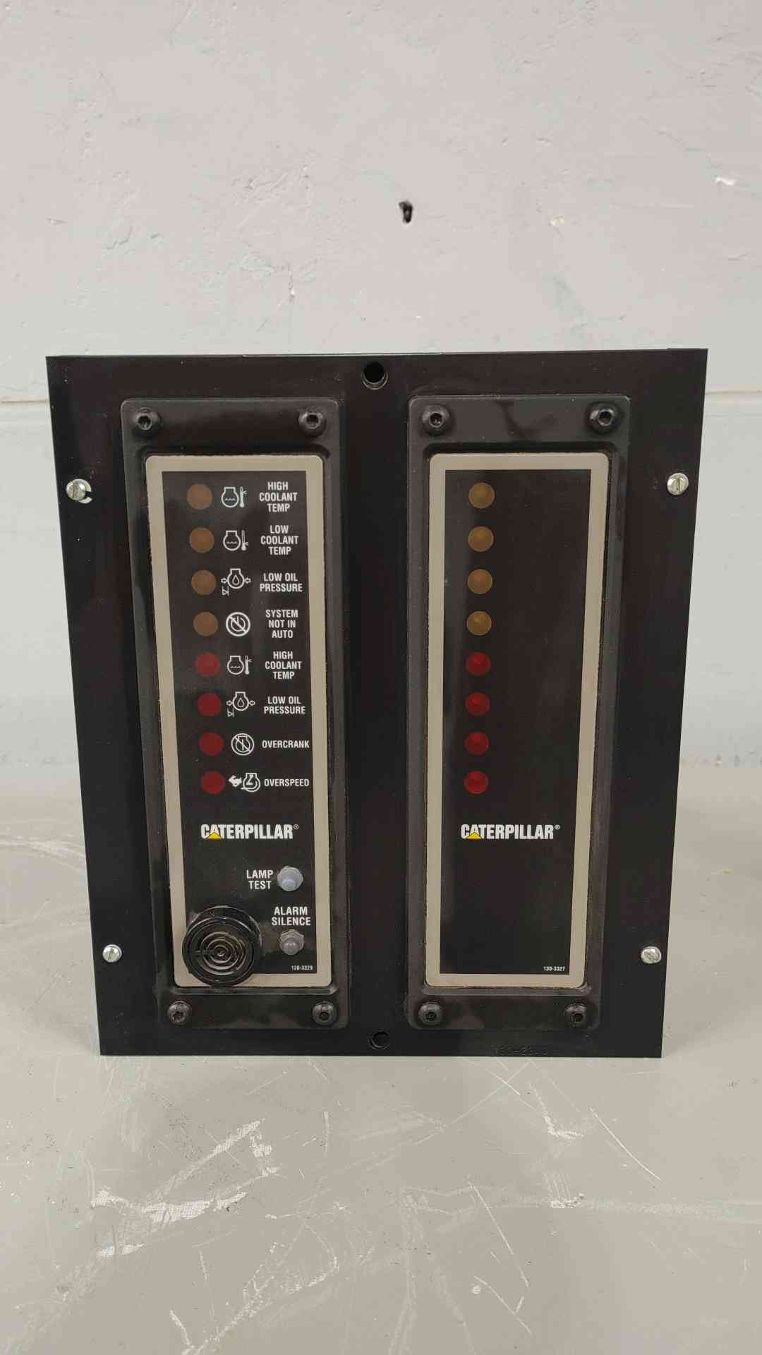 Caterpillar 130-3327 Remote Alarm Annunciator Panel(SKU: 112498)