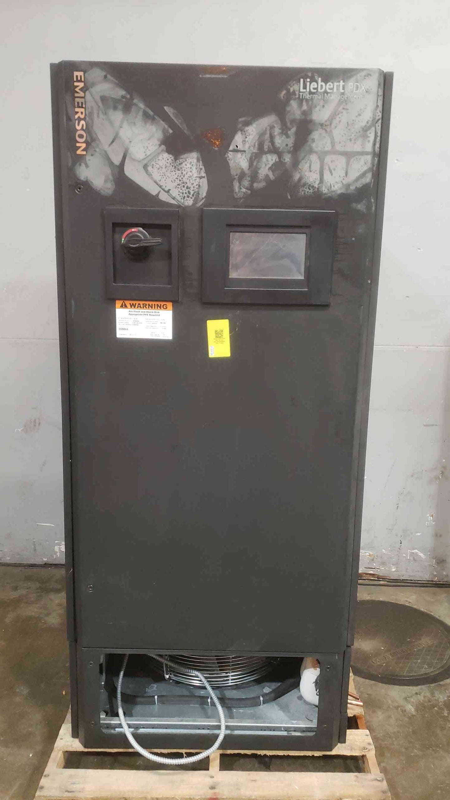 Liebert Vertiv 5 Ton Challenger 460V 3PH Crac Unit PX018HA1ASA451 (SKU: 112486)