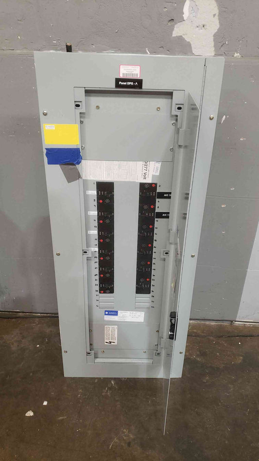 GE 225A Max A Series II 480Y/277 3PH 4W Panelboard (SKU:112496)