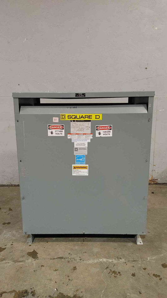 300kVA Square D 833A 480v x 208Y/120V 3PH General Purpose Transformer EE300T68HBCU(SKU: 112523)
