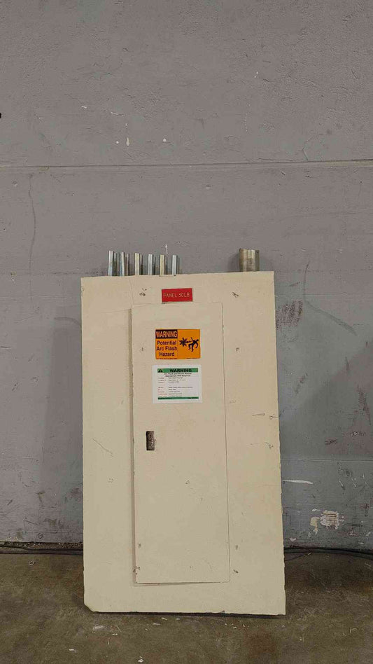 Square D NQOD44L225CU Complete Panelboard 225A 42-Cir 3PH Copper Bus Box & Trim (SKU: 112528)