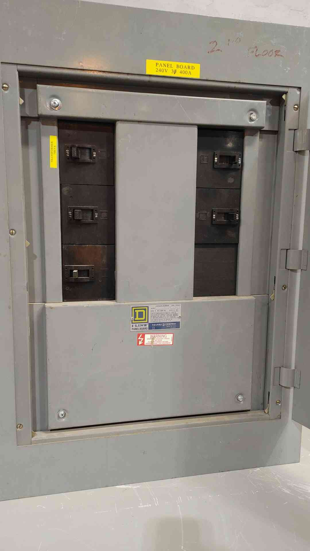 Square D I-Line 400A 3PH Panelboard 1436-4 240v-600v MAX (SKU: 112545)