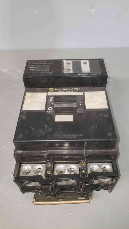Square D 250A 600VAC Electronic Trip Circuit Breaker LE36200LI (SKU: 112530)