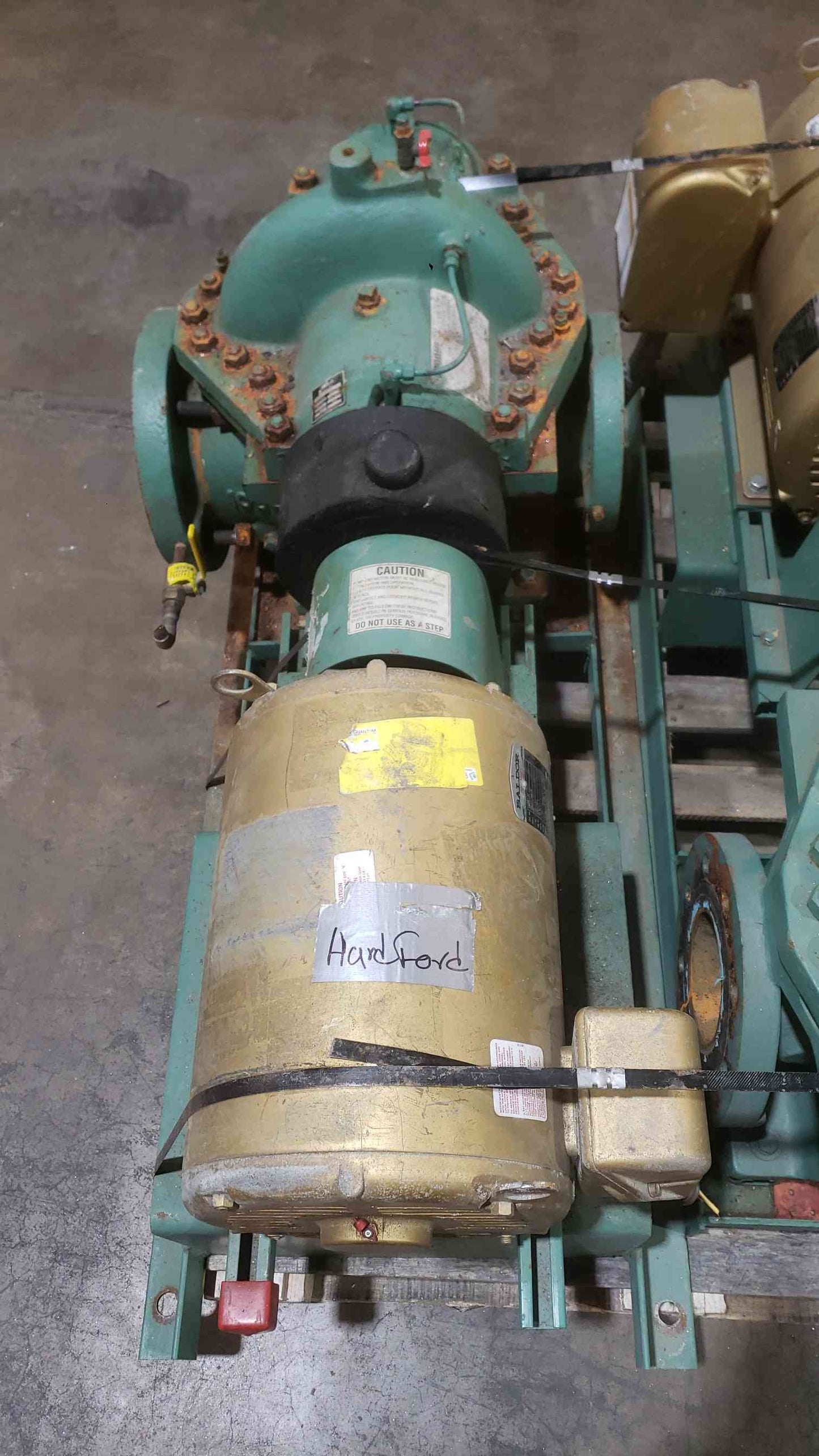 Taco 15HP 1750RPM Motor Driven Pump TA1034B2H1B2L0 (SKU: 112565)