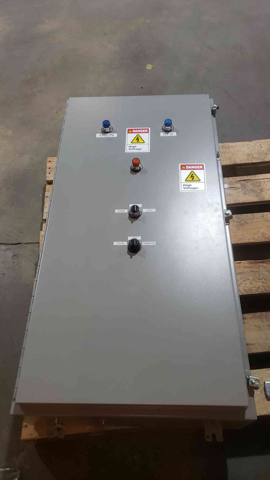 WIEGMANN Industrial Control Panel N12482408 Fused (SKU: 112573)