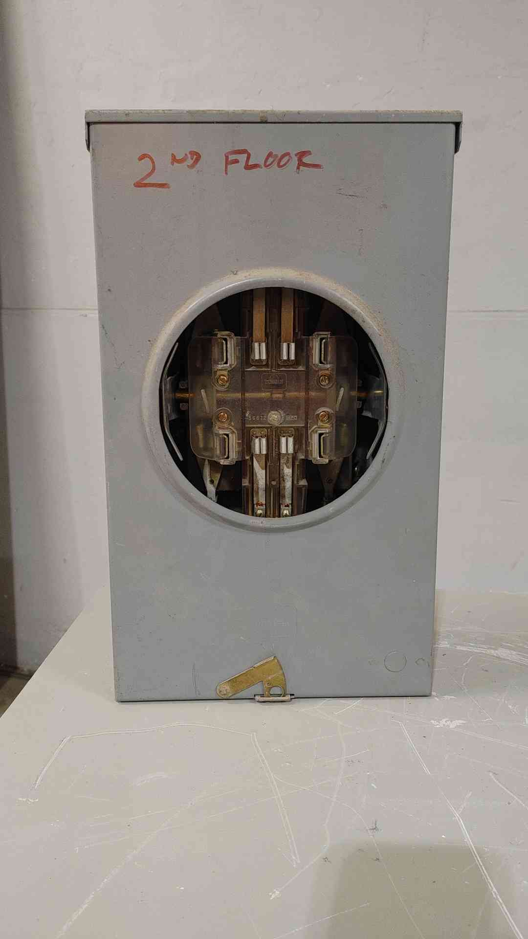 DUNCAN Electrical meter socket (SKU: 112552)
