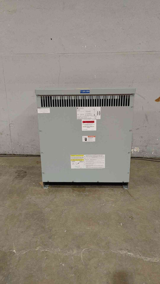 75kVA GE 480-208/120V 3PH Dry Transformer 9T83B3874(SKU: 112589)