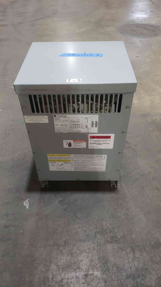 GE 15KVA 480-208/120 3PH Transformer 9T83B3871 (SKU: 112591)