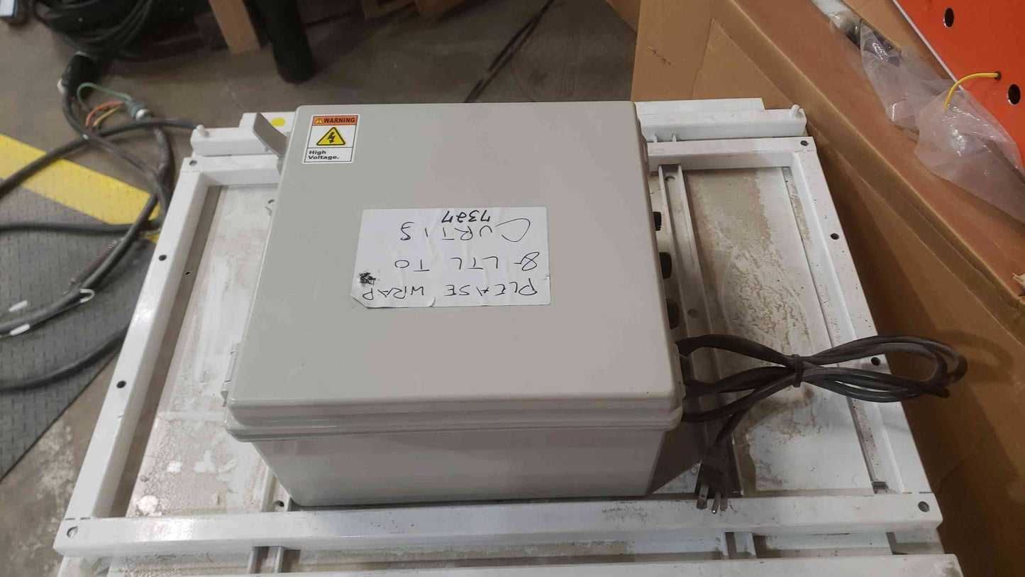 Industrial Furnace Control Panel (SKU: 112577)
