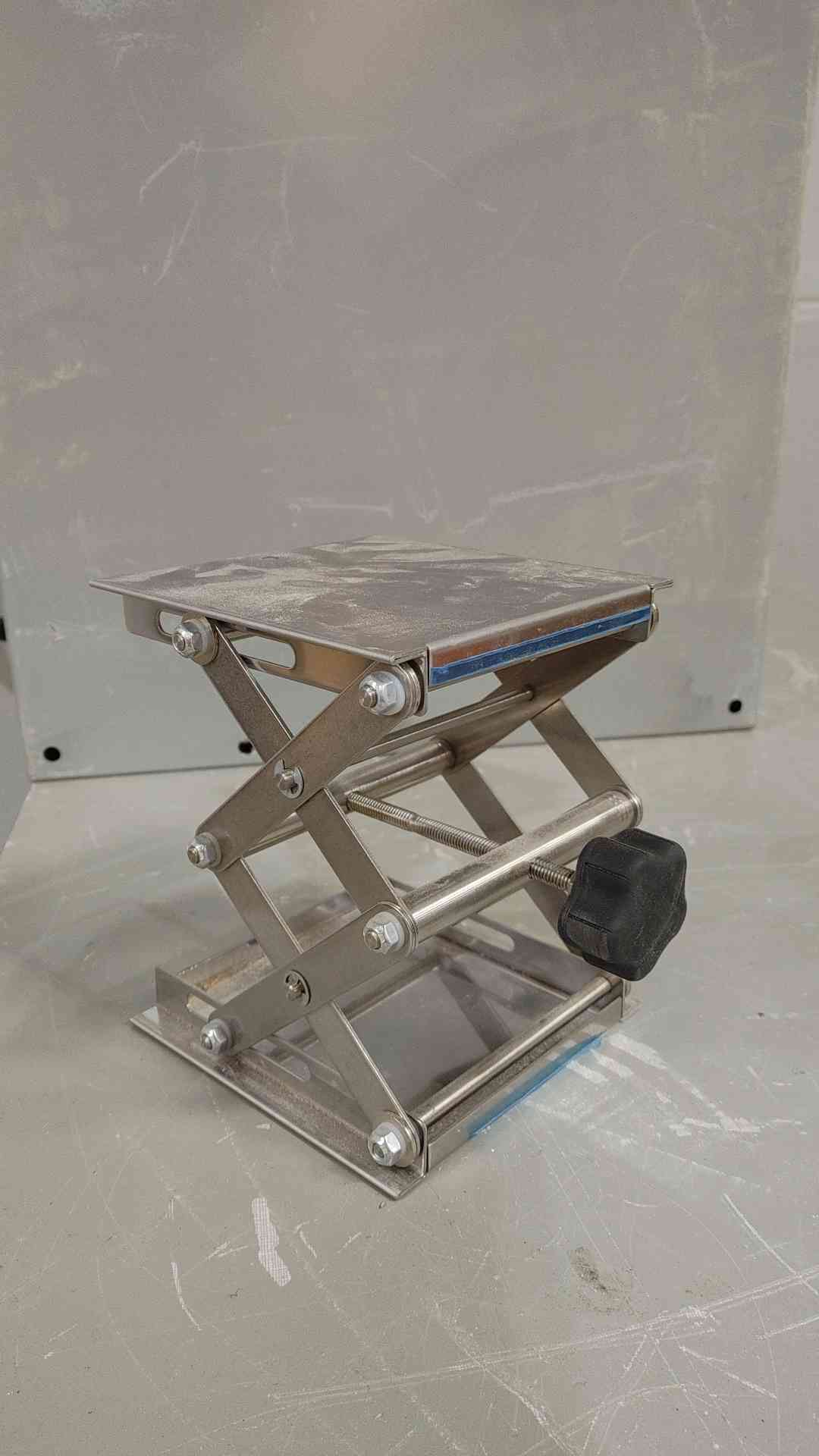 USA 6" Stainless Steel Laboratory Scissor Jack(SKU: 112582)