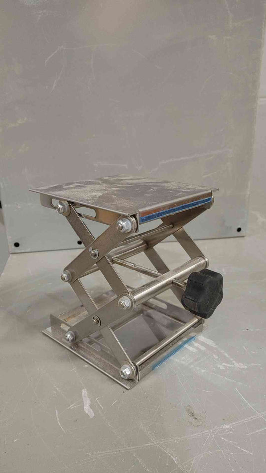 USA 6" Stainless Steel Laboratory Scissor Jack(SKU: 112582)