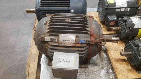 EMERSON 30HP 230/460 3PH Motor 6310-2RS-J/C (SKU: 112601)