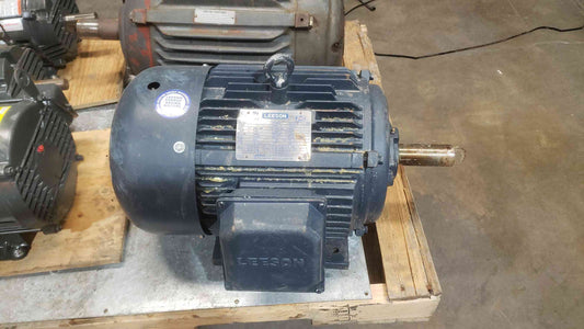 LEESON 15HP 208-230/460 3PH Motor C254T17FB13C (SKU: 112602)