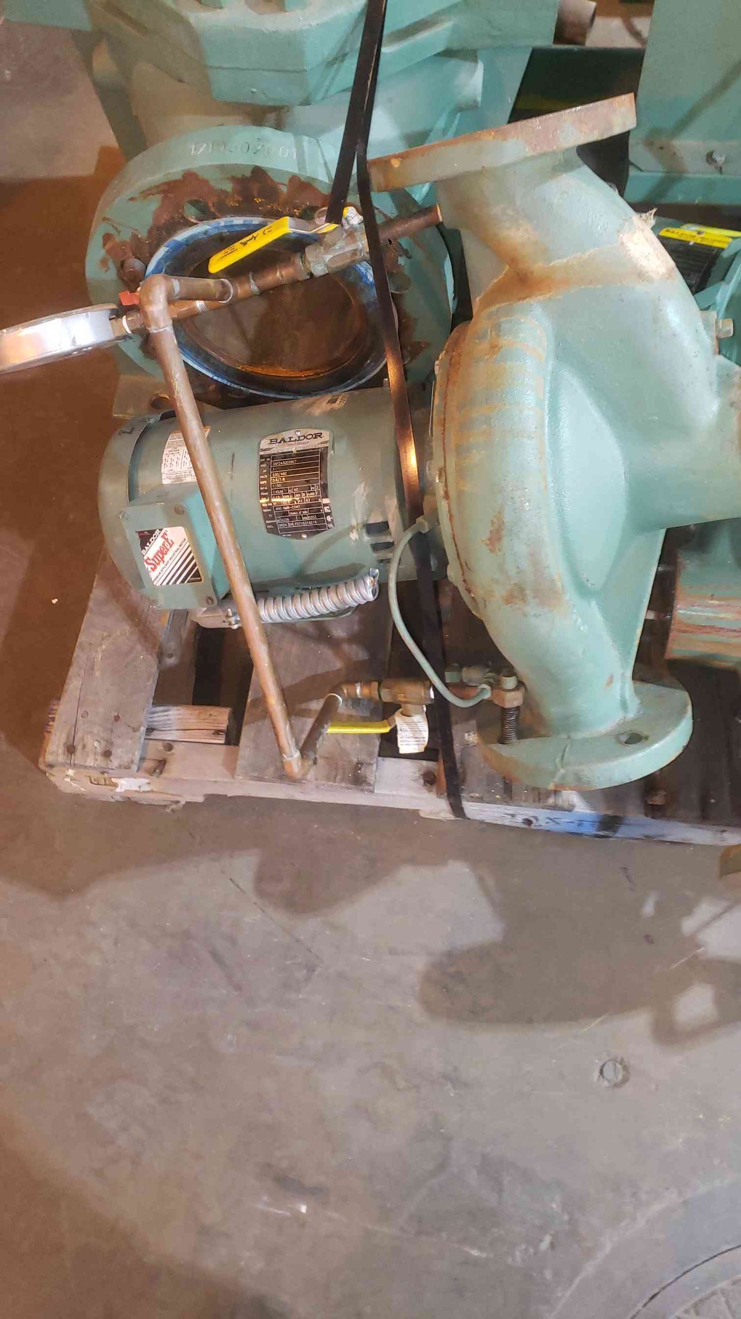 TACO 1HP 230/460 3PH Motor Driven Water Pump KV3007(SKU: 112605)