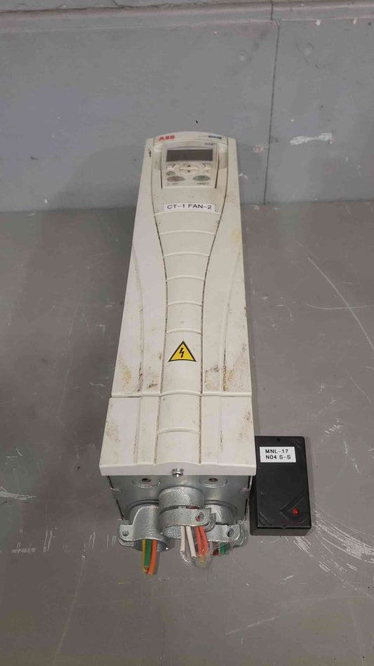 ABB 15HP 3PH VFD Drive ACH550-UH-023A-4+K452 (SKU: 112607)