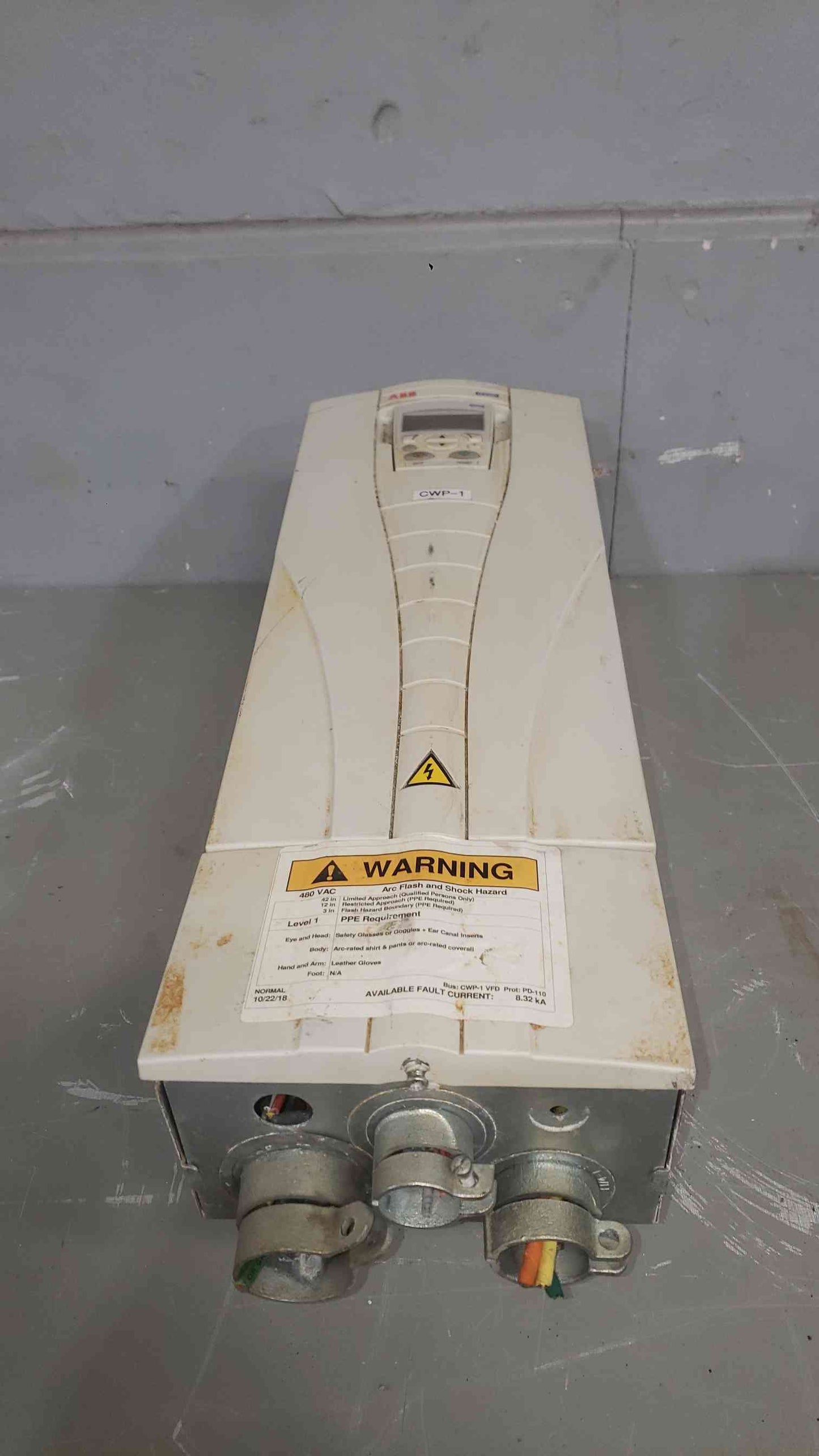 ABB 25HP 3PH HVAC Driver ACH550-UH-038A-4+K452 (SKU: 112610)