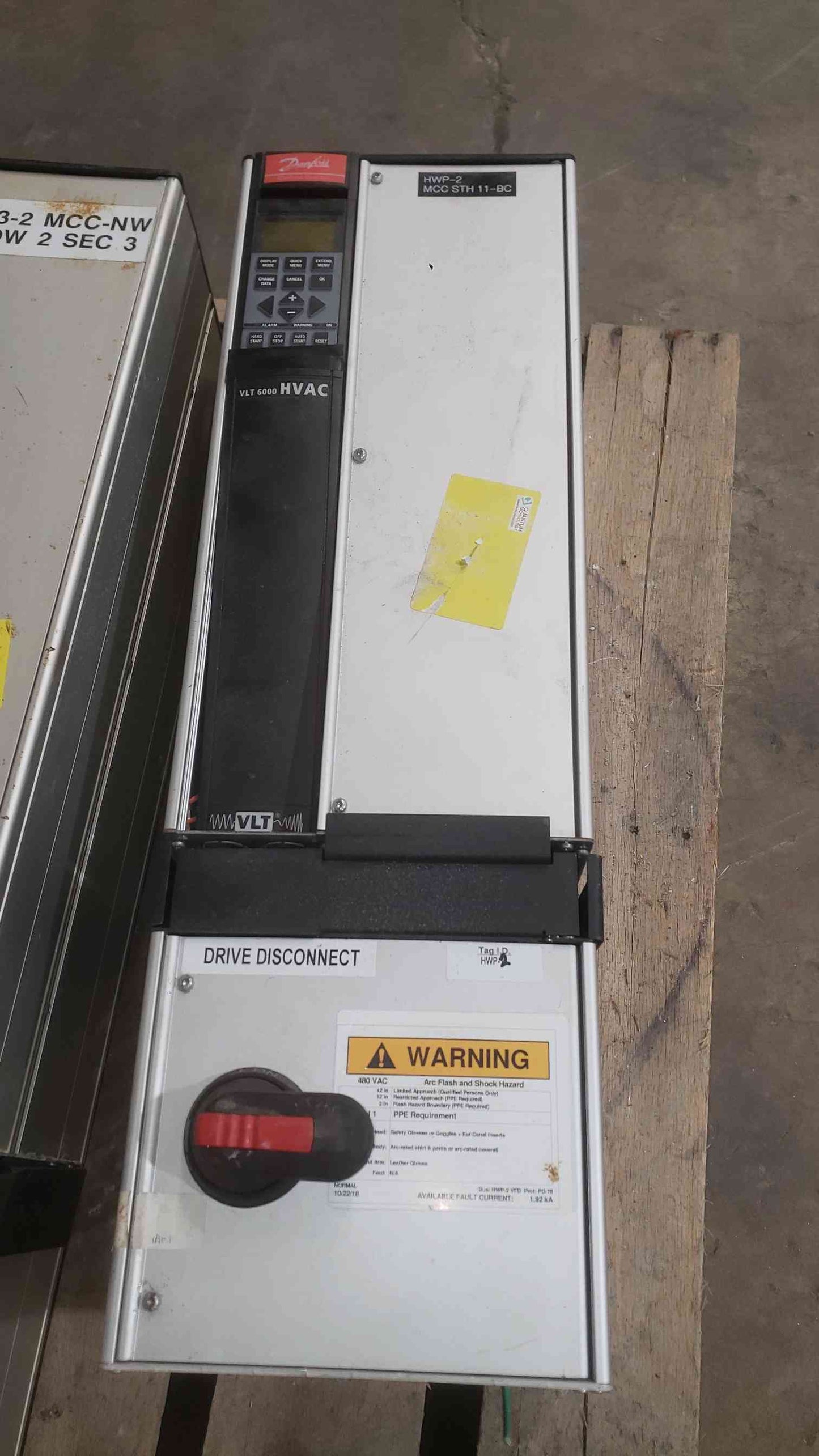 Danfoss 15HP 380-460 VLT 6000 VFD (SKU: 112611)