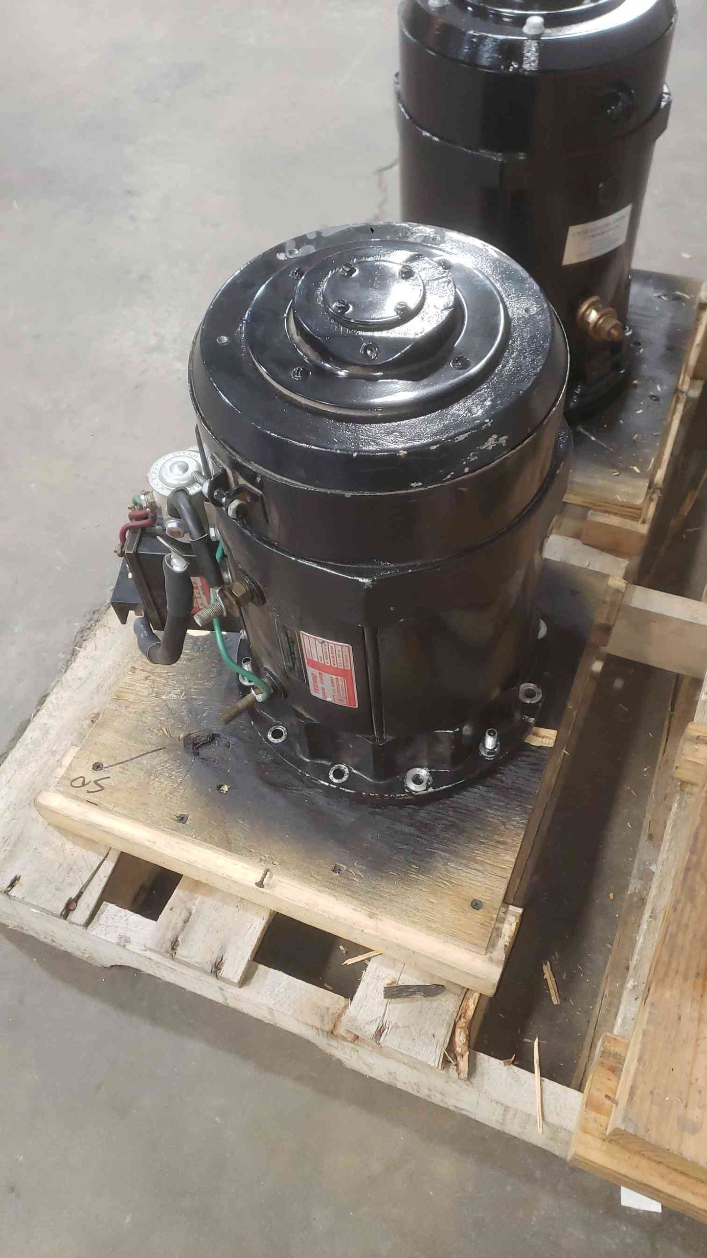 TECHNO 4428D Frame 24V Transfer To 48V Turbine Starter SA-652-3 (SKU: 112612)