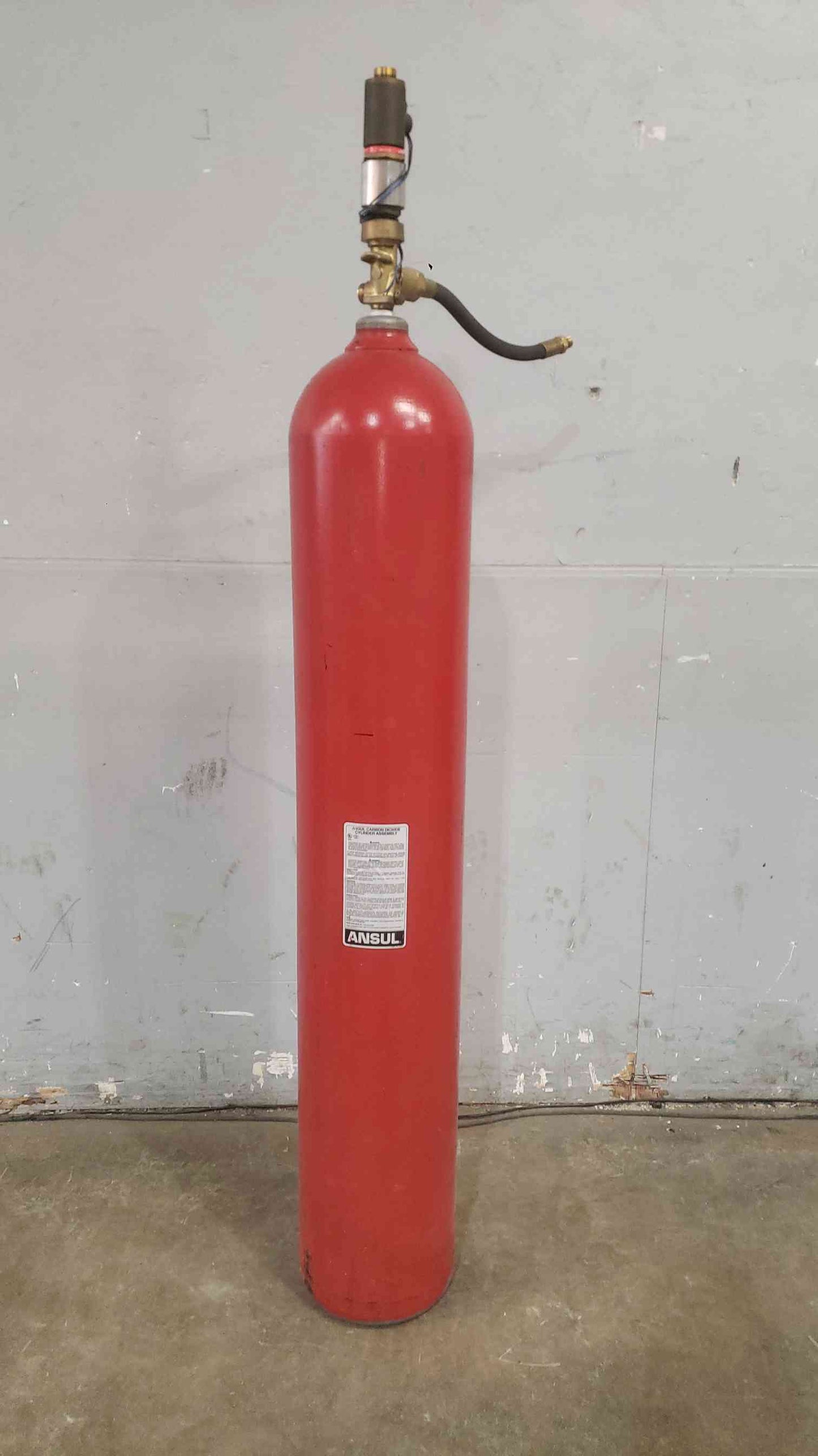 Ansul CO2 Cylinder (SKU: 112644)