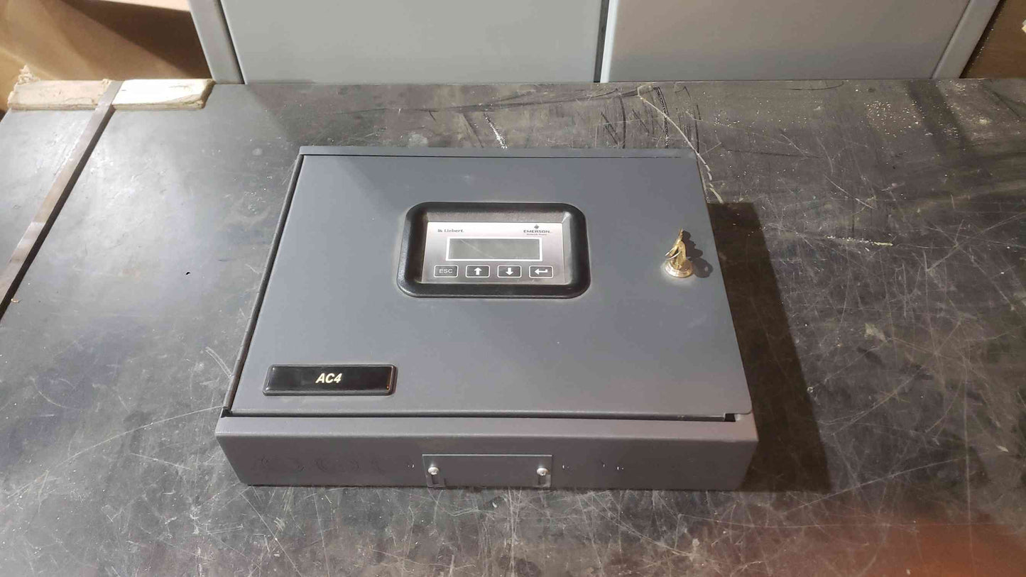 Liebert 24V~ 1.3A Auto Changeover Controller AC4 (SKU: 112623)