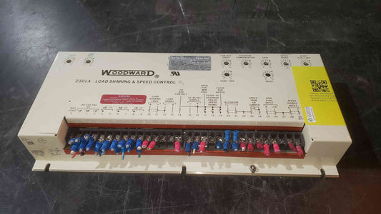 Woodward 2301A Load Sharing & Speed Control 8272-B14 A (SKU: 112627)
