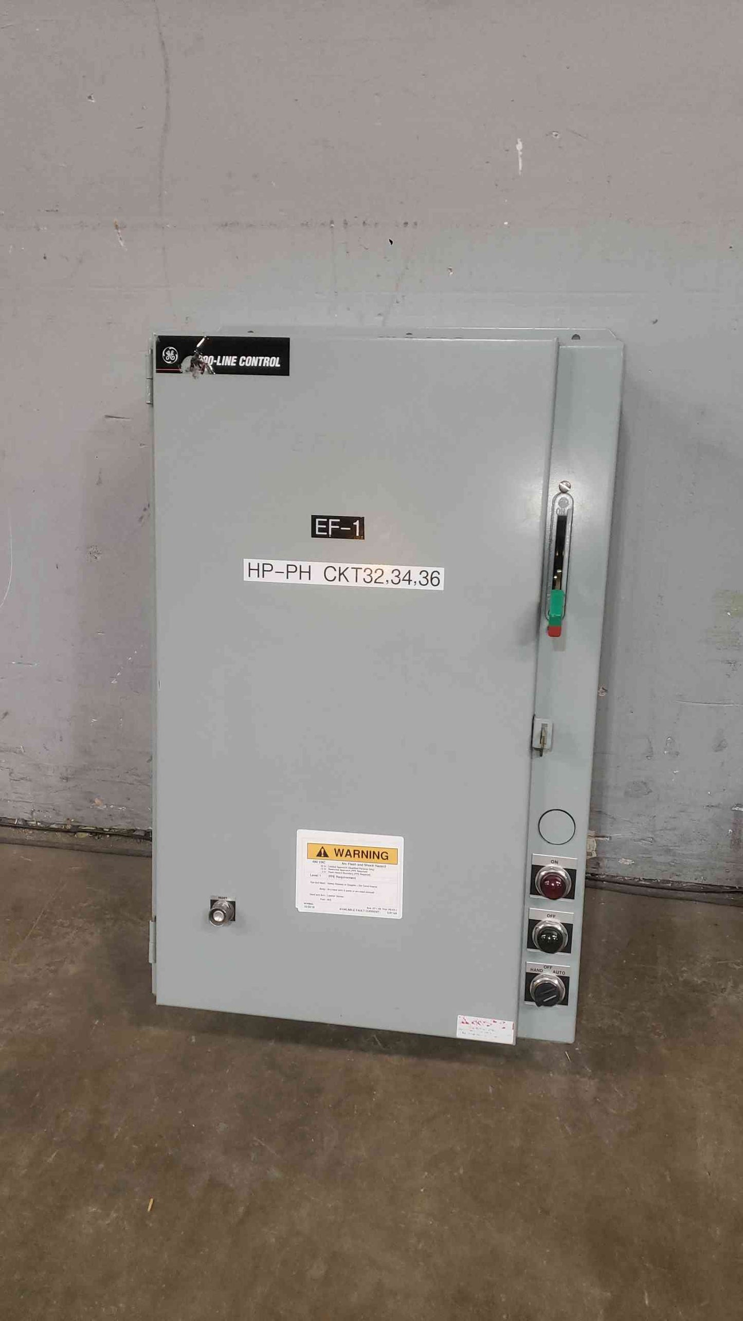 GE 300-Line Combination Motor Controller(SKU: 112628)