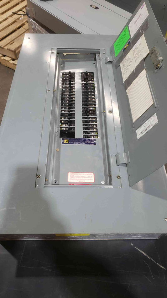 Square D 225A NQOB 208Y/120 3PH 4W Panelboard NQOB-42438-2 (SKU: 112652)