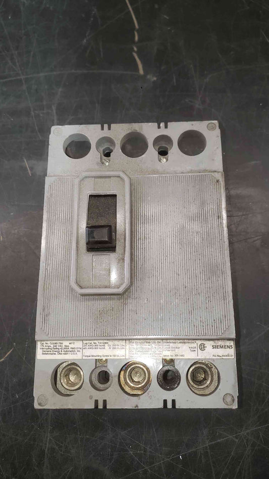Siemens 175A 240VAC 3 Pole Breaker QJ23B175H (SKU: 112676)