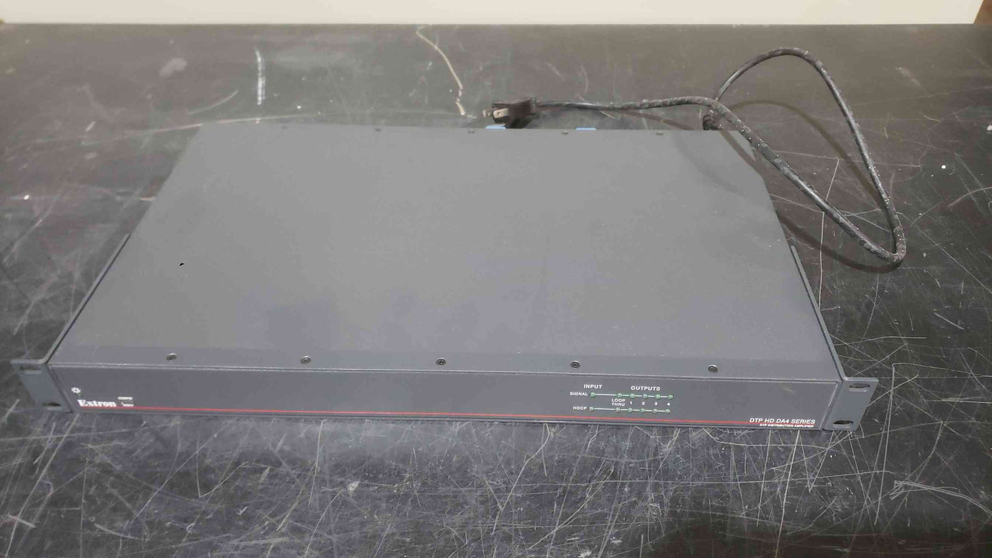 Extron DTP HD DA4 Series DTP Distribution Amplifier (SKU: 112685)