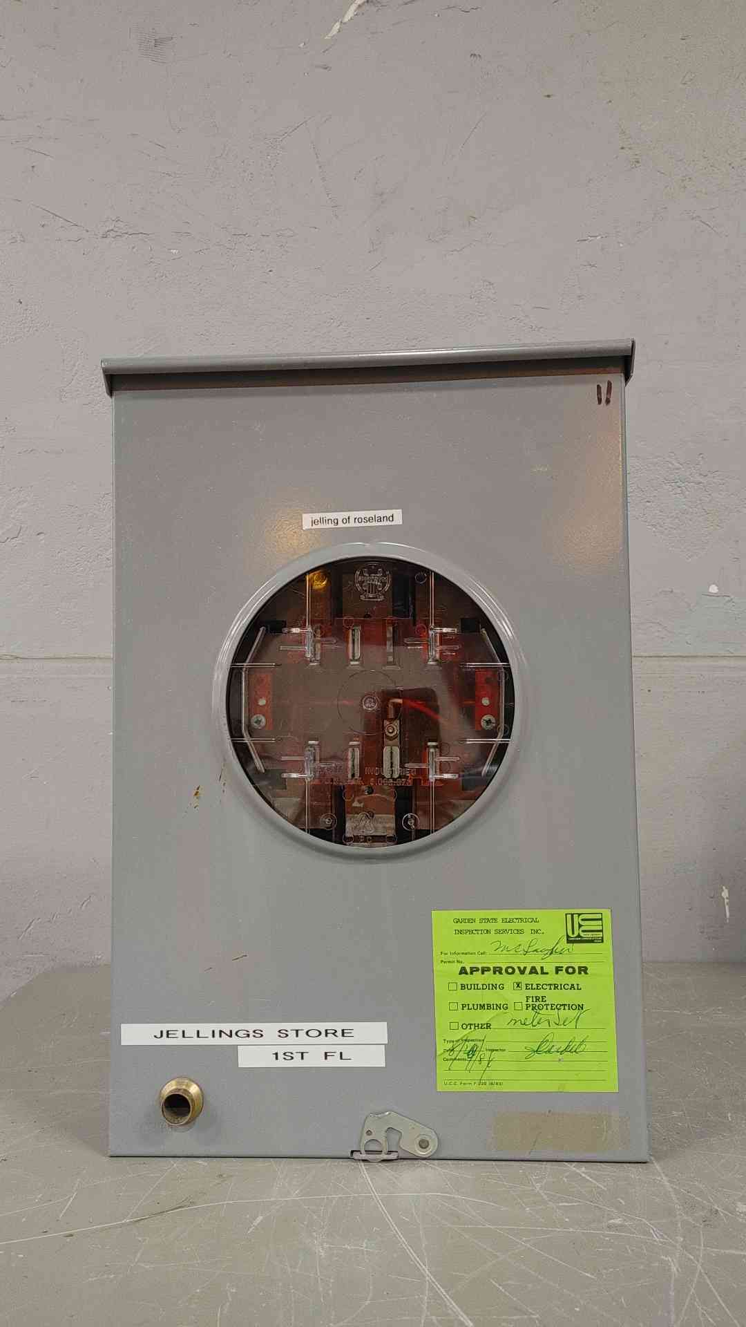 ANCHOR 200A 600V 1PH 3W Meter Socket 22000(SKU: 112690)
