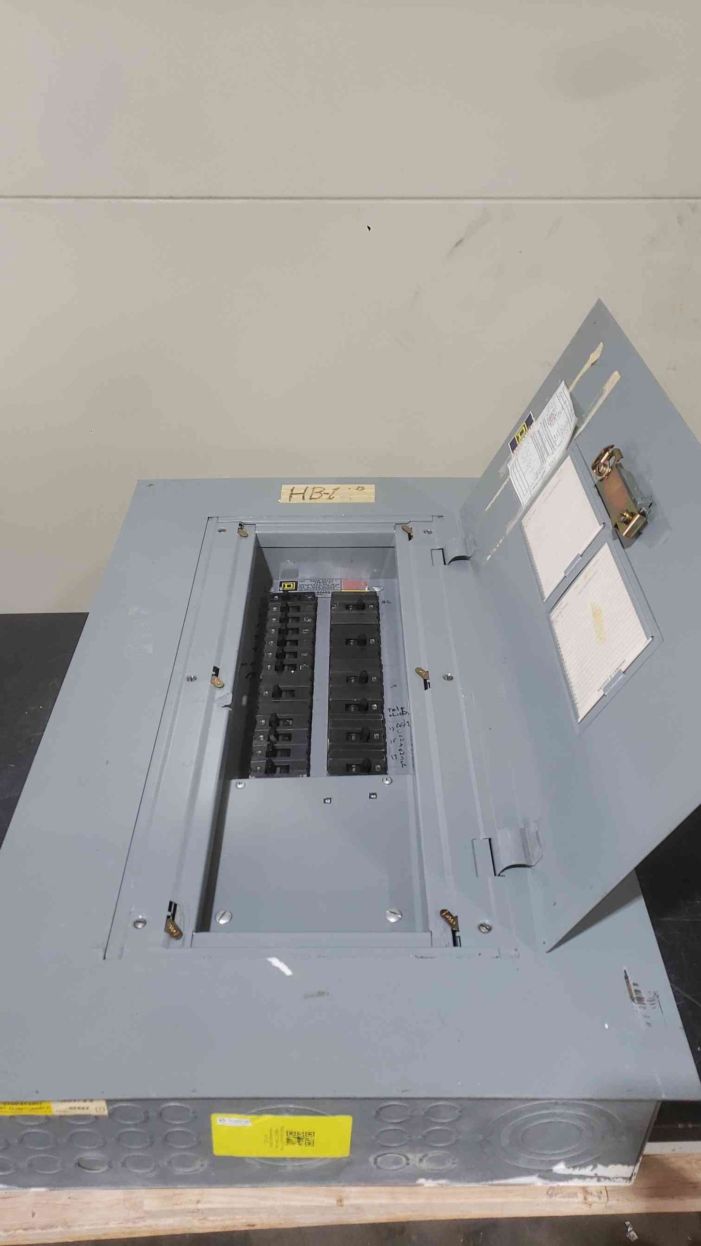 Square D 125A 480Y/277 3PH 4W Panelboard (SKU: 112702)