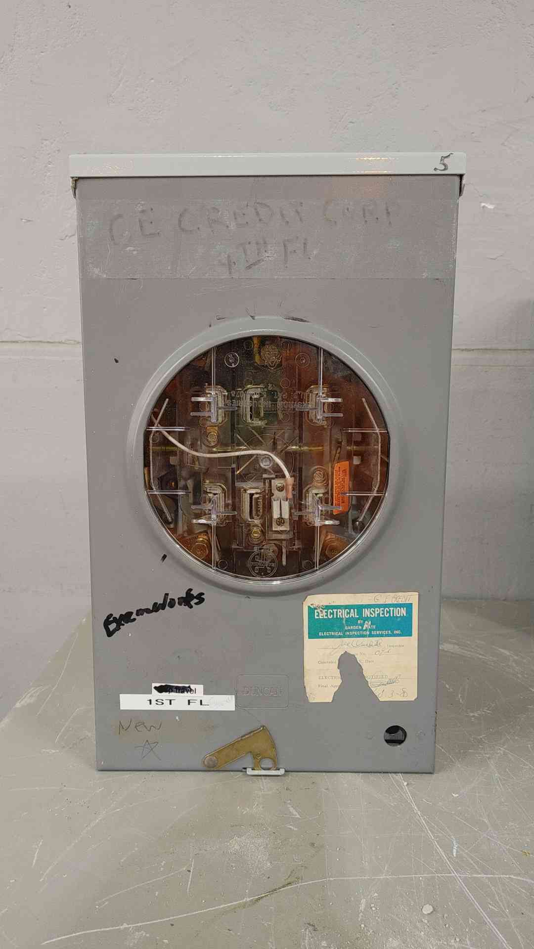 DUNCAN 200A 600V 3PH Meter Socket 40007-01NU(SKU: 112704)