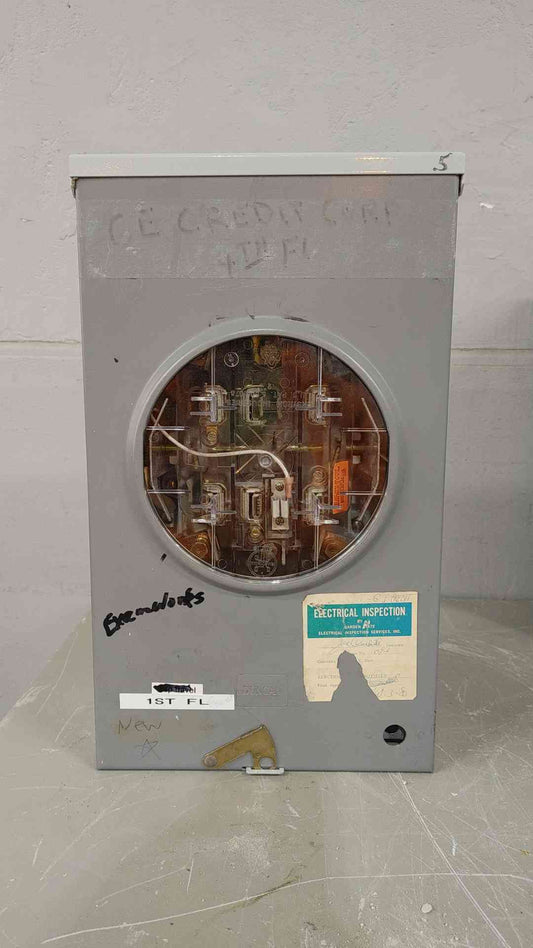 DUNCAN 200A 600V 3PH Meter Socket 40007-01NU(SKU: 112704)