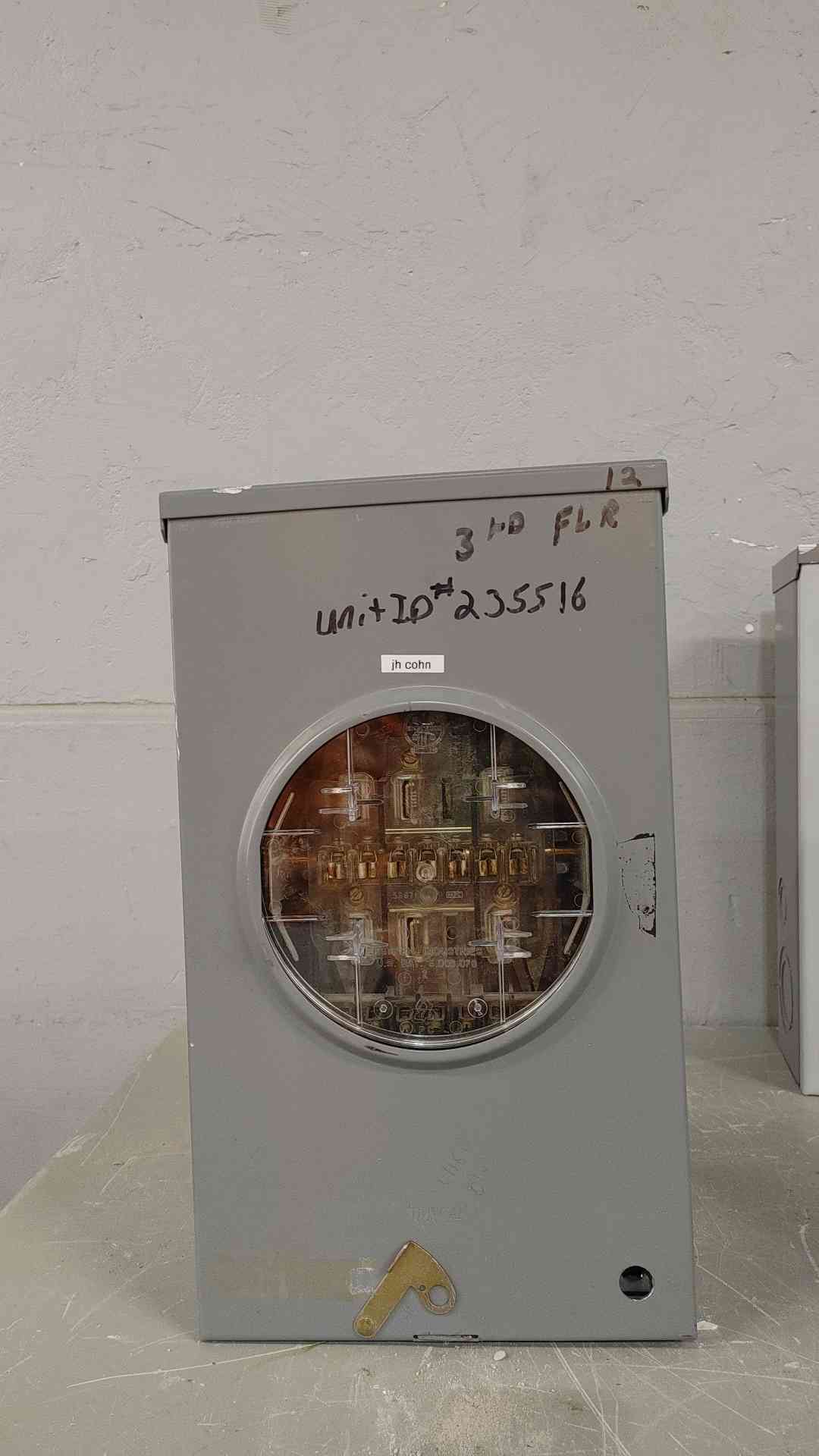 DUNCAN 20A 600V 3PH 4W Meter Socket 9821-8543(SKU: 112707)