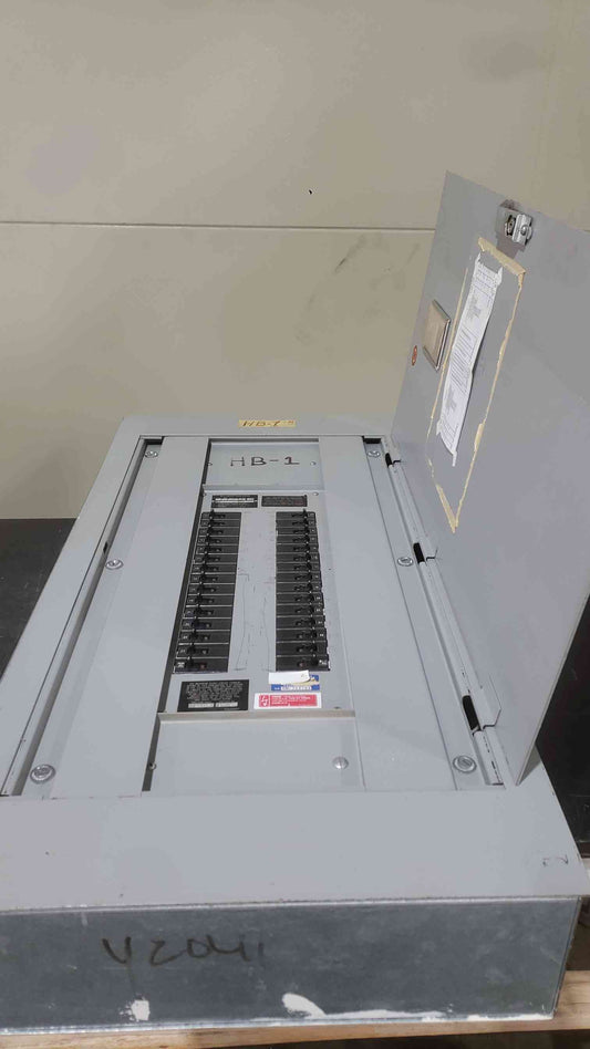 Westinghouse 225A 277/480 3PH 4W Panelboard (SKU: 112708)
