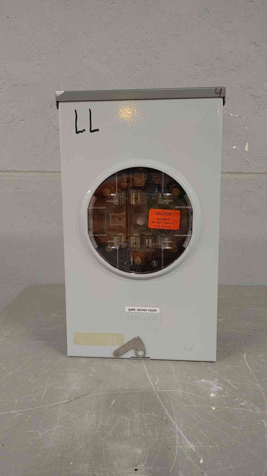 LANDIS & GYR 200A 600V Meter Socket(SKU: 112714)