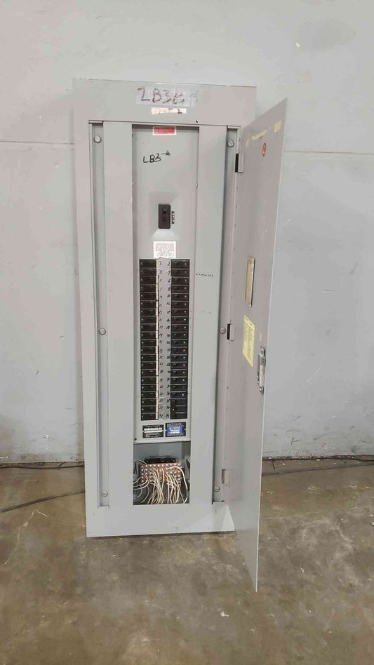 Westinghouse 225A 120/208 3PH 4W Panelboard & Main (SKU: 112716)