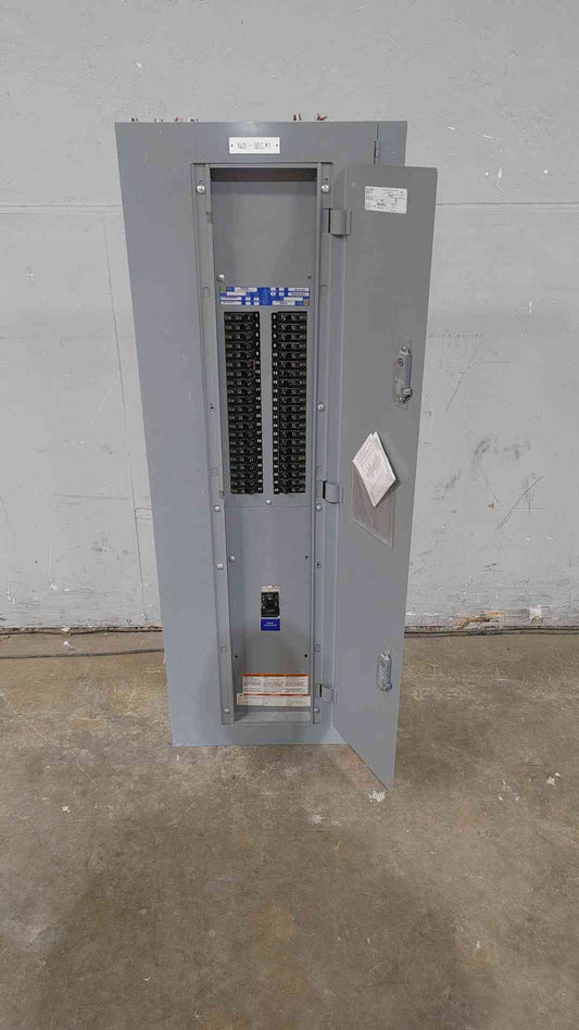 Square D NQOD 150 Amp 208Y/120V 3-Phase 42-Circuit Main Breaker Panelboard w/ Breakers & Main (SKU: 112718)