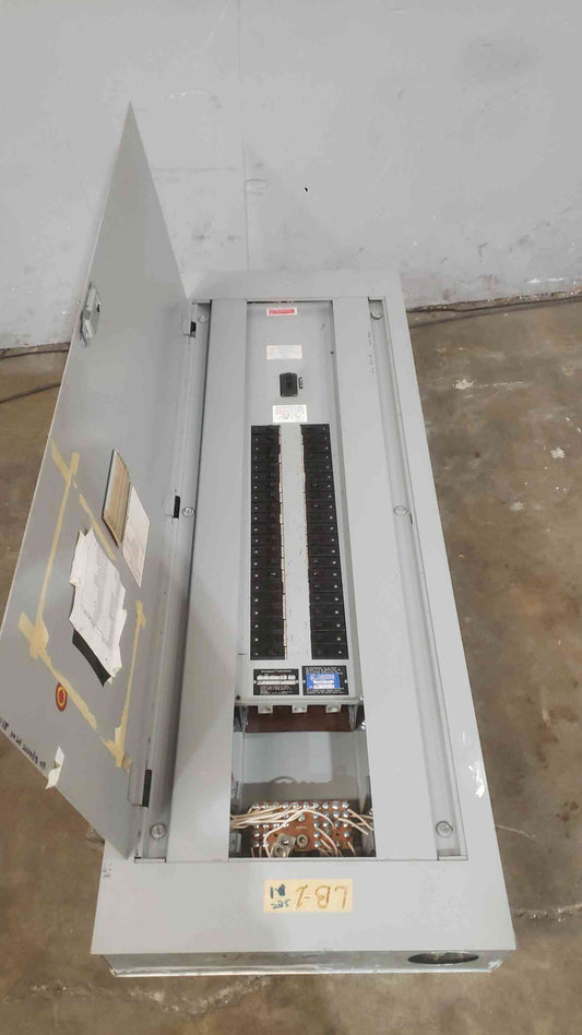 Westinghouse 225A 120/208V 3-Phase 4-Wire 42-Circuit Panelboard B10B42CKT with BA Breakers & Main (SKU: 112720)