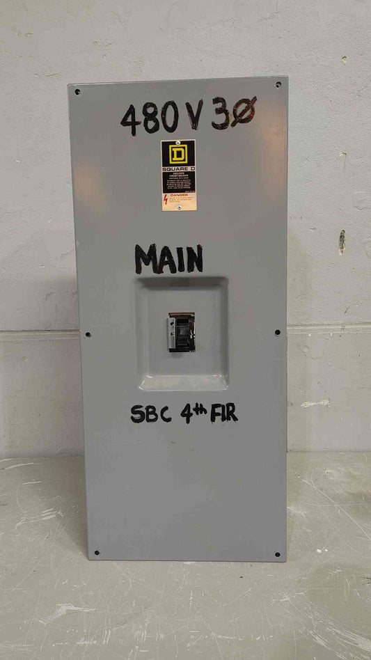 Square D 225A max, 600Vac, 500Vdc Enclosed Circuit Breaker KA225S(SKU: 112721)