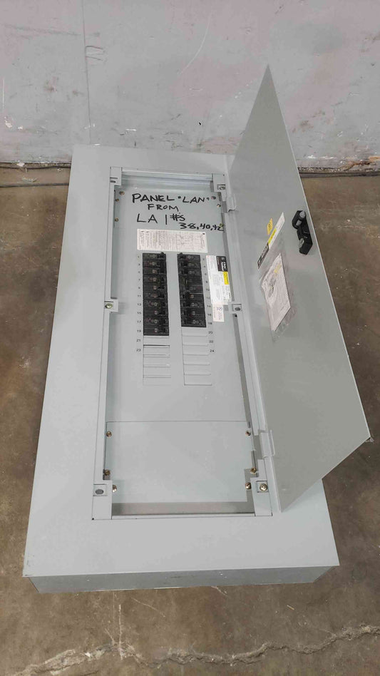 GE 225A 208Y/120 3PH 4W Panelboard Loaded with Breakers (SKU: 112726)