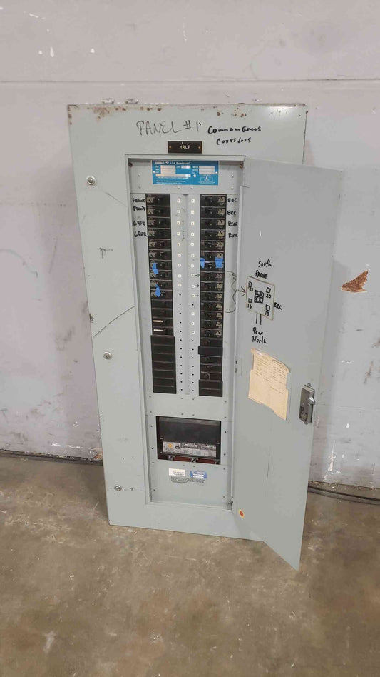 Gould I-TE CDP Series 7 Panelboard 208/120V 3PH 75A w/ ASCO 920 Remote Control Switch 92037530X (SKU: 112779)